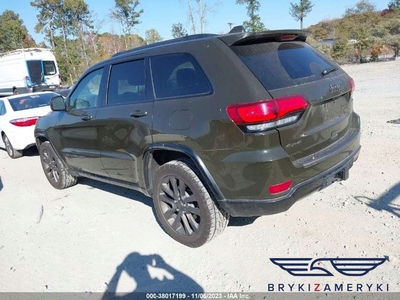 Jeep Grand Cherokee IV Terenowy Facelifting 3.6 V6 286KM 2016