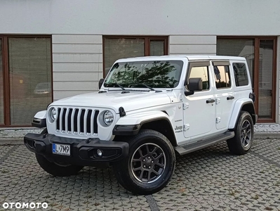 Jeep Wrangler Unlimited GME 2.0 Turbo Sahara