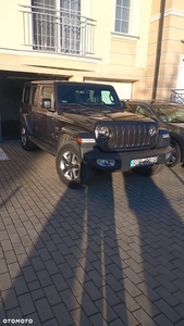 Jeep Wrangler Unlimited GME 2.0 Turbo Sahara