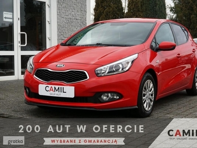 Kia Cee'd II 1,4 BENZYNA 100KM, Zadbany, Zarejestrowany, Ubezpieczony, Gwarancja