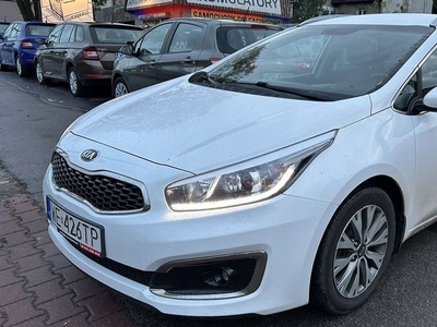 Kia Ceed II Kombi Facelifting 1.6 CRDi 136KM 2018