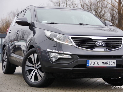 Kia Sportage 2.0 Diesel 136 KM 4x4 Navi Kamera Hak GWARANCJA