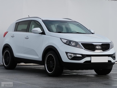 Kia Sportage III , 1. Właściciel, Skóra, Navi, Klimatronic, Tempomat,