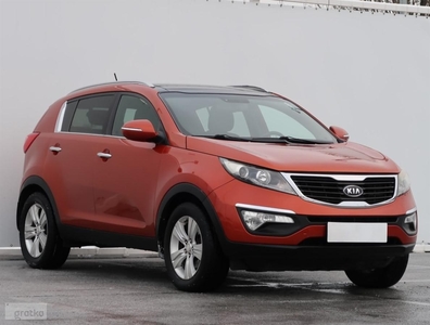 Kia Sportage III , Salon Polska, Serwis ASO, Navi, Klimatronic, Tempomat,