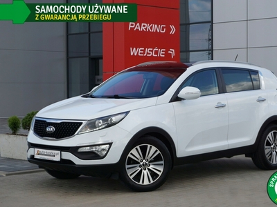 Kia Sportage III SUV Facelifting 1.7 CRDi 115KM 2014