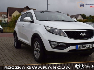 Kia Sportage III SUV Facelifting 1.7 CRDi 115KM 2015