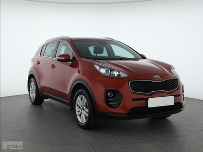 Kia Sportage IV , Salon Polska, Serwis ASO, VAT 23%, Klimatronic, Tempomat,