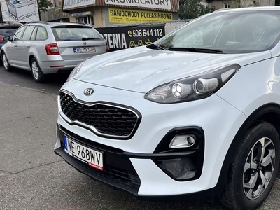 Kia Sportage IV SUV Facelifting 1.6 GDI 132KM 2019