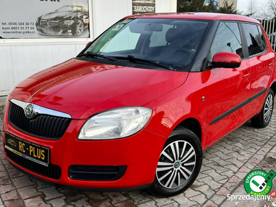 Škoda Fabia 1,2 HTP 60ps*Bezwypadkowy-ORYGINAŁ*Klima*Serwis…