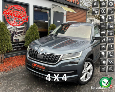 Škoda Kodiaq Polski Salon, FV-23%, Wyposażenie FULL, Panora…