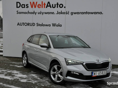 Škoda Scala 1.0TSI 115KM Style Kamera Czujniki SmartLink Le…