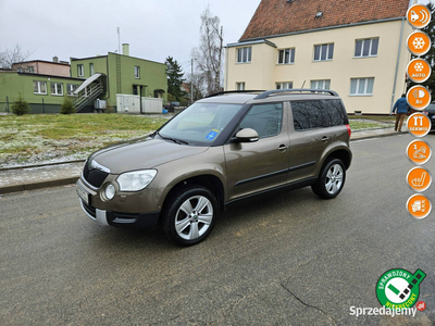 Škoda Yeti Opłacona Zadbana Serwisowana Bogato Wyposażona 1…