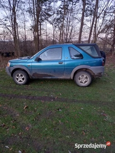 Land rover freelander 1 uszkodzony