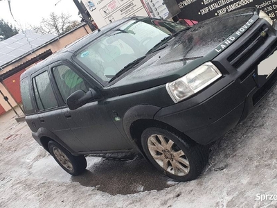 Land Rover Freelander 2.0 td4