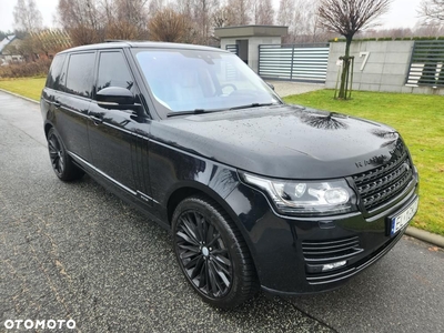 Land Rover Range Rover 5.0 V8 S/C LWB AB