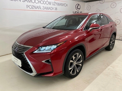 Lexus RX IV SUV 450h 313KM 2017