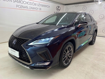 Lexus RX IV SUV Facelifting RX 450h 313KM 2020