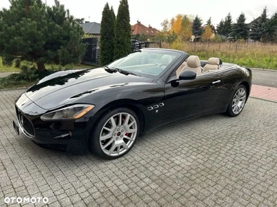 Maserati GranCabrio