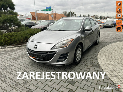 Mazda 3 podgrz. fotele + szyba, benzynka, multifunkcja, man…