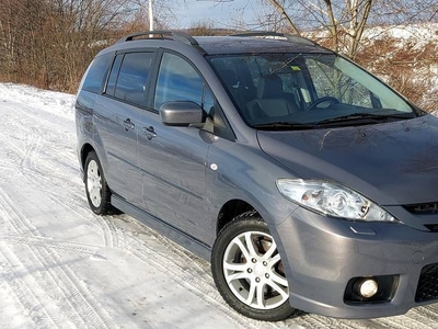 Mazda 5 2,0 Benzyna ! 145 KM ! 7 Osób ! 168 Tyś Km ! Serwis