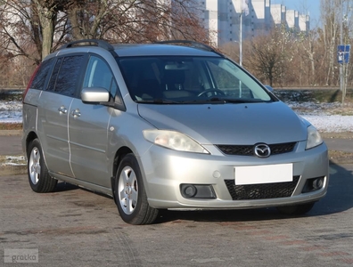 Mazda 5 I , 1. Właściciel, 7 miejsc, Klimatronic,ALU