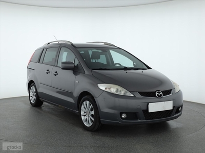 Mazda 5 I , 1. Właściciel, Klimatronic ,Bezkolizyjny,ALU, El. szyby,