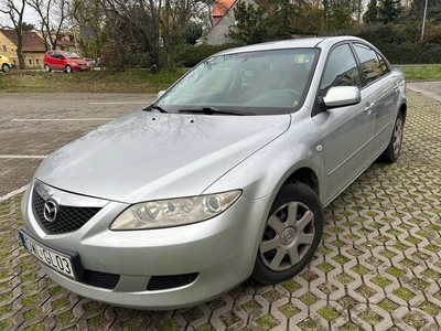 Mazda 6 I Sedan 2.0 MZR-CD 136KM 2003