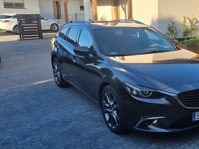 Mazda 6 III Kombi 2.5 SKYACTIV-G 192KM