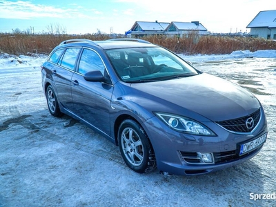 Mazda 6 maksymalnie bogate wyposażenie, mocny silnik