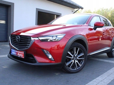 Mazda CX-3 Crossover 2.0 SKY-G 120KM 2016