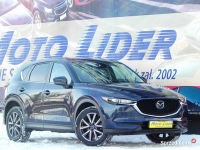 Mazda CX-5 58 tys km, bogata opcja II (2017-)