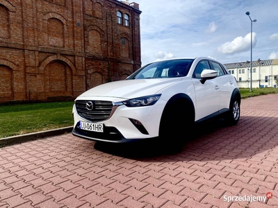 Mazda cx3 salon Polska