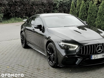 Mercedes-Benz AMG GT 43 4-Matic+