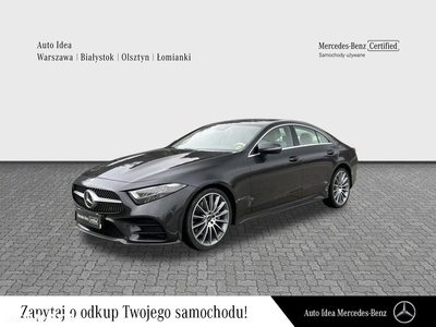 Mercedes-Benz CLS 400 d 4-Matic 9G-TRONIC