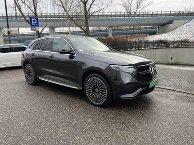 Mercedes-Benz EQC 4004maticLiniaAMG/SalonPL/FV23%/Wnętrze individual/IdealnyStan