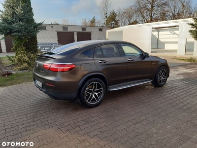 Mercedes-Benz GLC AMG Coupe 43 4-Matic