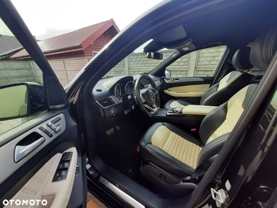 Mercedes-Benz GLE 350 d 4-Matic