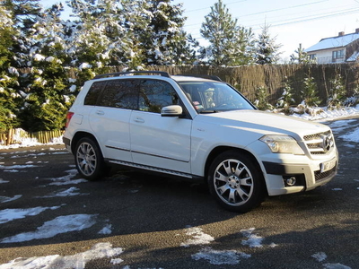 Mercedes-Benz GLK 220 CDI BlueEFFICIENCY zamiana za Ladę Nivę