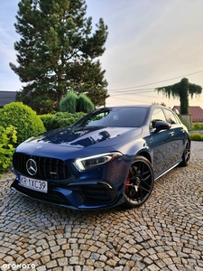 Mercedes-Benz Klasa A 45 S AMG 4-Matic 8G-DCT