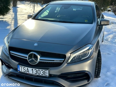 Mercedes-Benz Klasa A AMG 45 4-Matic