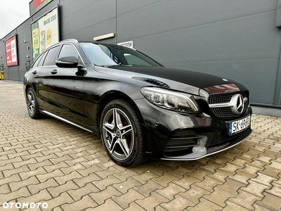 Mercedes-Benz Klasa C 220 d 4MATIC 9G-TRONIC