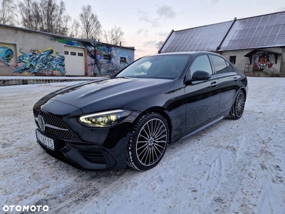 Mercedes-Benz Klasa C 300 4-Matic AMG