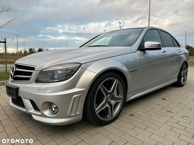 Mercedes-Benz Klasa C 63 AMG 7G-TRONIC