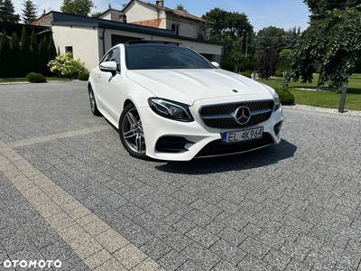 Mercedes-Benz Klasa E 200 Coupe 9G-TRONIC