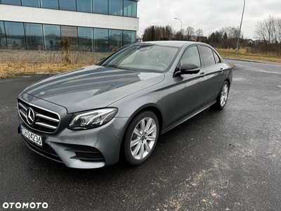 Mercedes-Benz Klasa E 220 d 4-Matic 9G-TRONIC