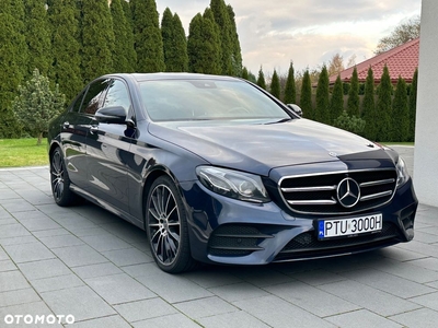 Mercedes-Benz Klasa E 220 d T 9G-TRONIC AMG Line