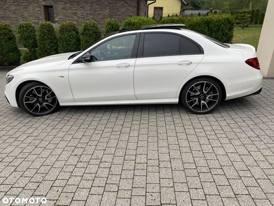 Mercedes-Benz Klasa E 53 AMG 4-Matic+