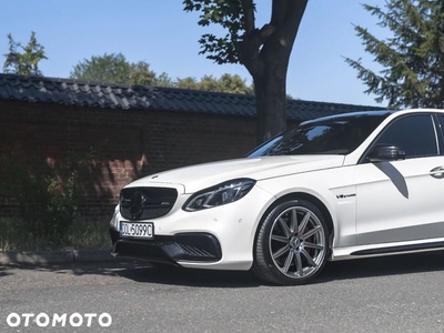 Mercedes-Benz Klasa E 63 AMG S 4-Matic