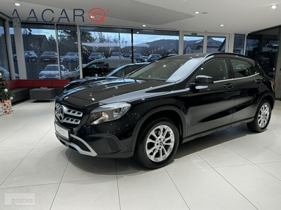 Mercedes-Benz Klasa GLA 180 Skóra, PDC, Salon PL, 1-wł, FV-23%, gwarancja, DOSTAWA W CENIE