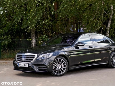 Mercedes-Benz Klasa S 400 d 4-Matic L 9G-TRONIC